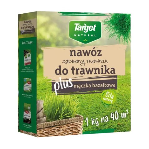 Nawóz do trawnika Zadbany Trawnik z mączką bazaltową, 1 kg