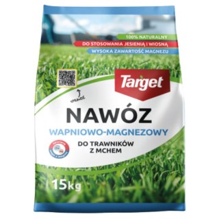 Nawóz do trawnika z mchem 15kg
