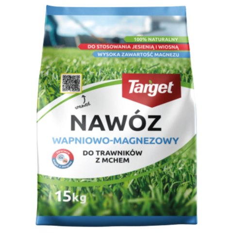 Nawóz do trawnika z mchem 15kg