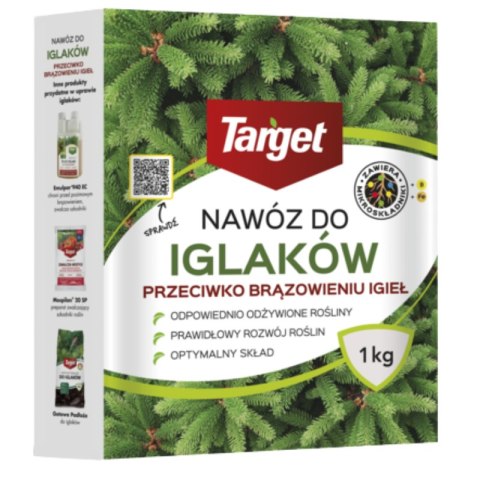 Nawóz granulowany do iglaków 1 kg