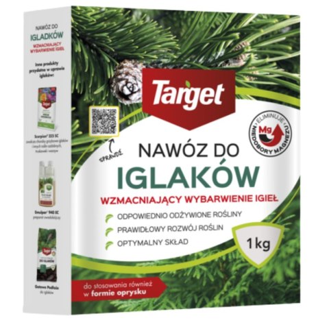 Nawóz granulowany do iglaków 1kg