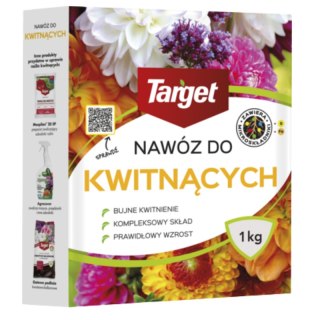 Nawóz granulowany do kwitnących 1kg