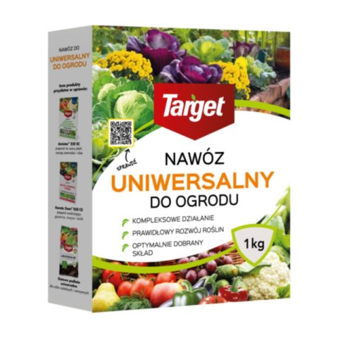 Nawóz uniwersalny do ogrodu, 1 kg