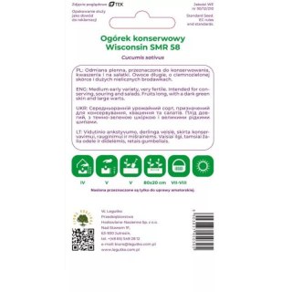 Ogórek gruntowy 'Wisconsin SMR 58'