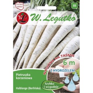 Pietruszka 'Halblange' - nasiona z hydrożelem