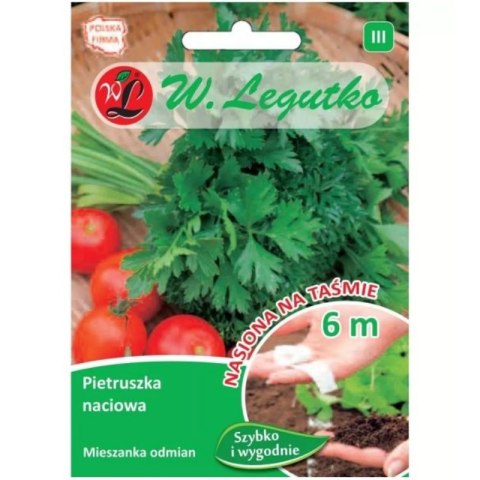 Pietruszka naciowa mieszanka odmian - nasiona