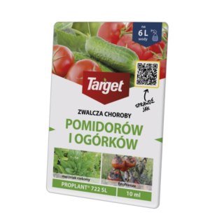 Proplant 722SL - zwalcza choroby pomidorów i ogórków- 10 ml