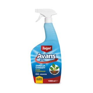 Środek chwastobójczy Avans RTU gotowy do użycia, 1000 ml