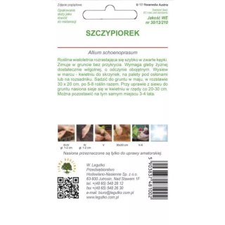 Szczypiorek Medium leaf