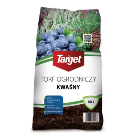 Torf ogrodniczy kwaśny 80l
