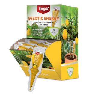 EGZOTIC ENERGY do roślin cytrusowych i kaktusów 35ml