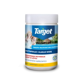 Multichlor - Zwalcza Glony I Dezynfekuje Wodę Basenową 1kg (50 X 20g)