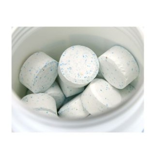 Multichlor - Zwalcza Glony I Dezynfekuje Wodę Basenową 1kg (50 X 20g)
