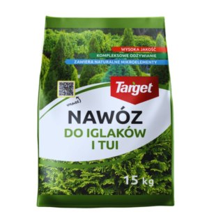 Nawóz granulowany do iglaków i tui 15kg