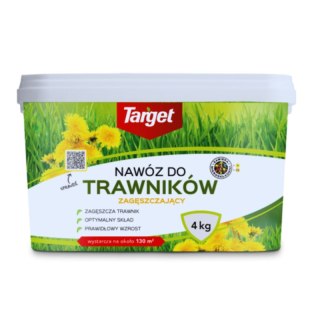 Nawóz granulowany do trawnika zagęszczający 4kg