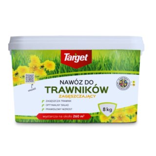 Nawóz granulowany do trawnika zagęszczający 8kg