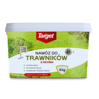 Nawóz granulowany do trawników z mchem 4kg