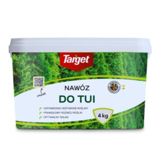 Nawóz granulowany do tui 4kg