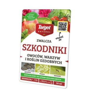 Neemazal - Zwalcza Szkodniki Ssące, Gryzące I Minujące 50ml
