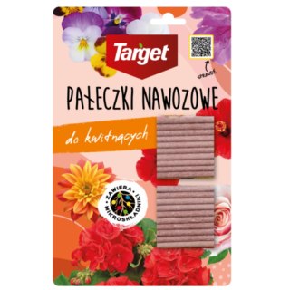 Pałeczki nawozowe do kwitnących roślin domowych i balkonowych