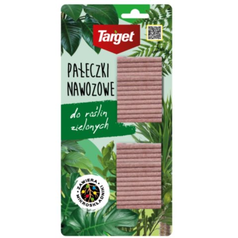 Pałeczki nawozowe do roślin zielonych