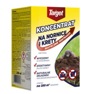 Preparat odstraszający krety i nornice Kretomax 250 ml