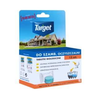 Tabletki biologiczne do szamb i oczyszczalni 12 szt.