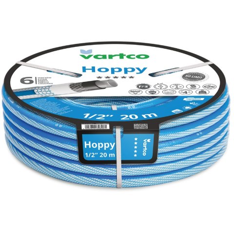 Wąż ogrodowy VARTCO HOPPY TFS™ 1/2" 30mb