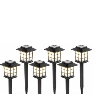 Lampa Ogrodowa Solarna 6 Szt.