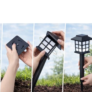Lampa Ogrodowa Solarna 6 Szt.