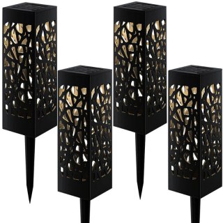 Lampa Ogrodowa Solarna Ozdobna 4 Szt.