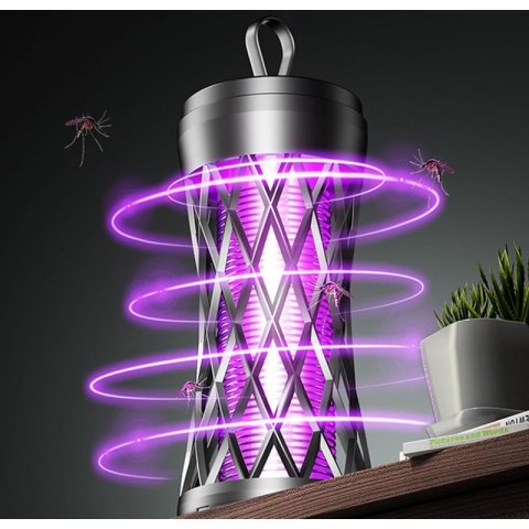Lampa owadobójcza UV na komary i muchy