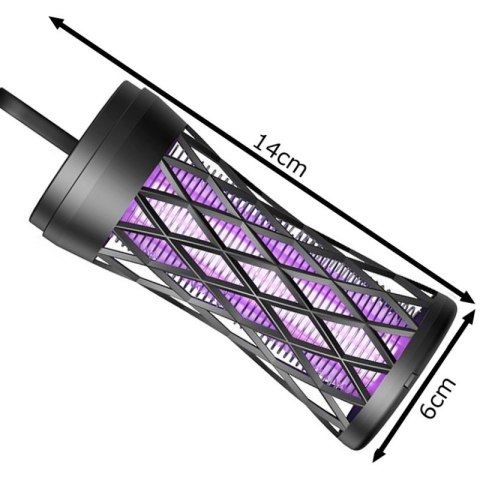 Lampa owadobójcza UV na komary i muchy