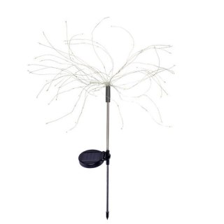 Lampa solarna ogrodowa dmuchawiec LED - 2 szt.