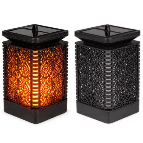Lampion ozdobny LED solarny z czujnikiem zmierzchu