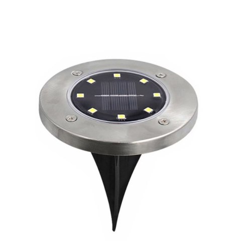 Lampki Solarne Gruntowe LED 4 Szt.