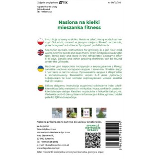 Nasiona na kiełki - mieszanka fitness