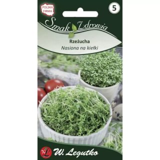 Nasiona na kiełki - rzeżucha 30 g