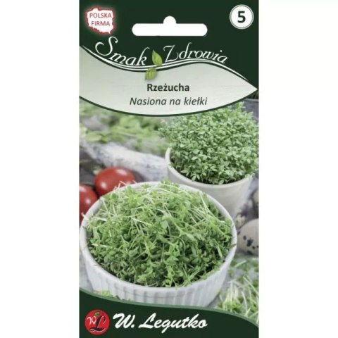 Nasiona na kiełki - rzeżucha 30 g