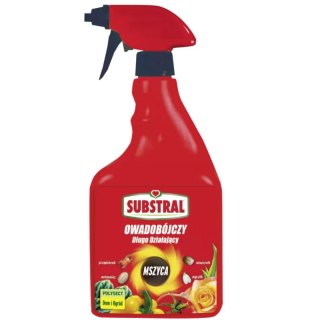 Środek na mszyce Substral Polysect - spray 750 ml
