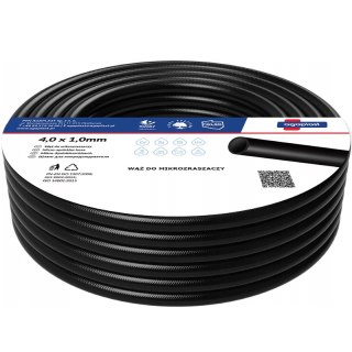 Wąż do mikrozraszaczy 4,0 x 1,0 mm 50 m